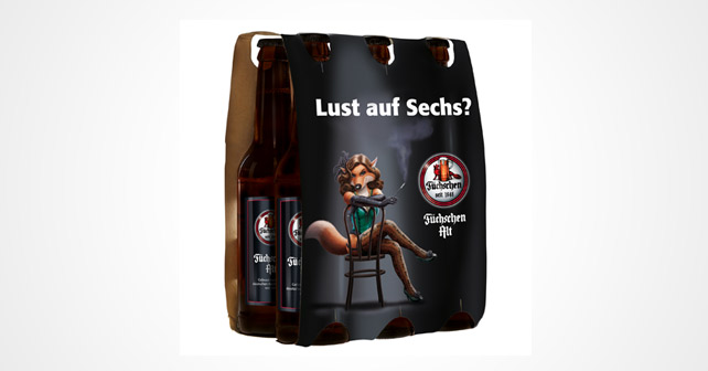 Füchschen Alt Sixpack