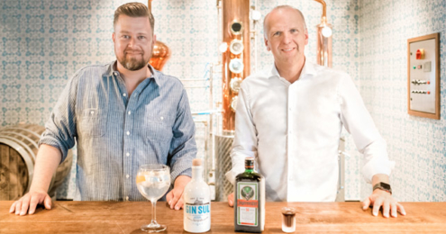 GIN SUL Jägermeister Stephan Garbe Michael Volke