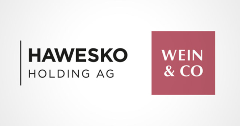 Hawesko WEIN & CO Logos