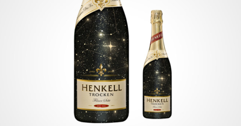 Henkell Limited Edition Sternbild