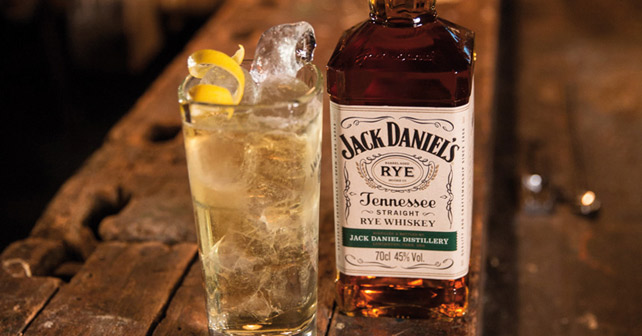 JACK DANIEL'S Rye Whiskey