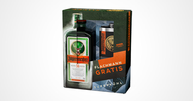 Jägermeister Onpack Flachmann