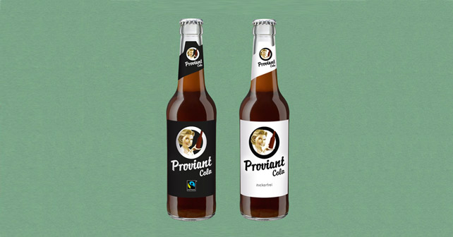 Proviant Cola Fairtrade Zuckerfrei