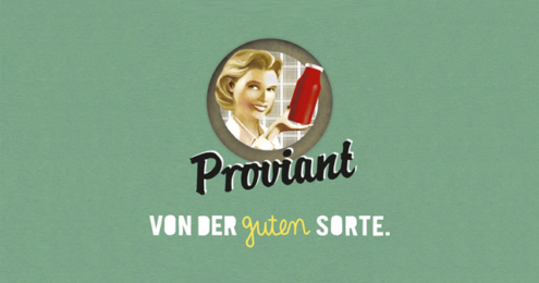 Proviant von der guten Sorte