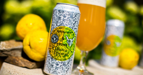 Hanscraft & Co. / Stone Quince-Essential Hazy Ale