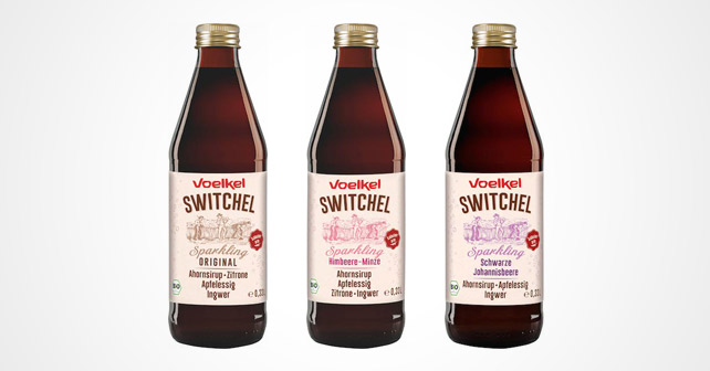 Switchel Sparkling Flaschen