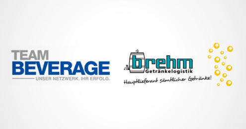 Team Beverage Brehm Logos
