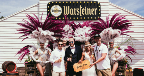 Warsteiner PAROOKAVILLE Hochzeit 2018