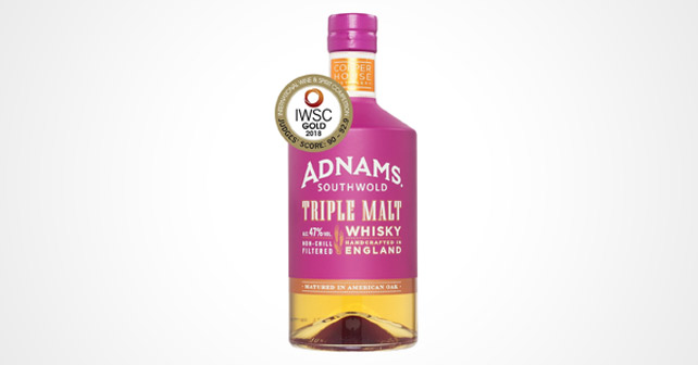 Adnams Triple Malt Whisky