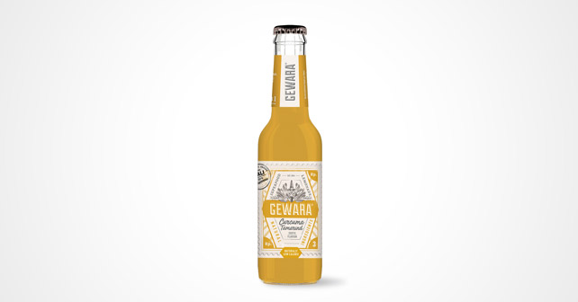 GEWARA Superfood Drink Curcuma Tamarind