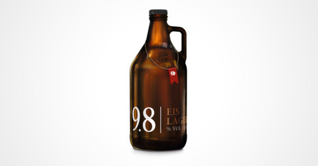 Bier im hochwertigen Growler Design