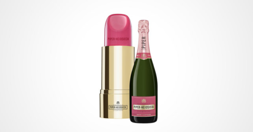 PIPER-HEIDSIECK mit Lipstick- Edition