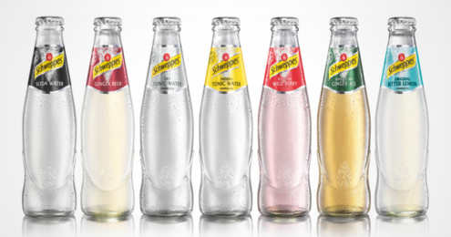 Schweppes Range