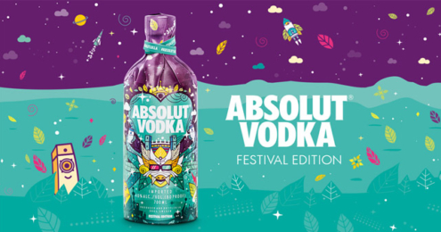 Absolut Vodka Festival Edition Lollapalooza 2018