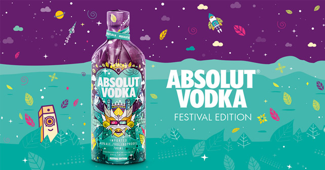 Absolut Vodka Festival Edition Lollapalooza 2018