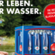 Franken Brunnen Glasflasche