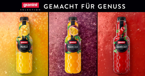 granini Selection „Gemacht für Genuss!“