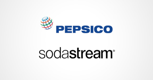 PepsiCo SodaStream Logos