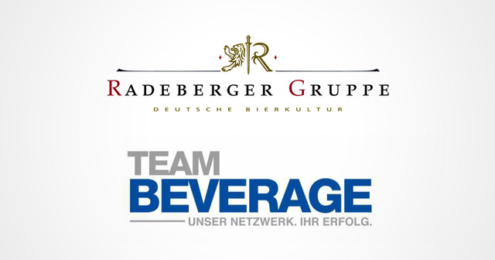 Radeberger Gruppe Team Beverage Logos