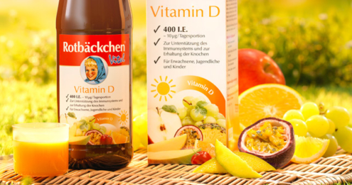 Rotbäckchen Vital Vitamin D