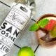 San Cosme Mezcal Flasche Drink