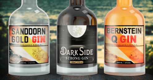 Sanddorn Gold Dark Side Bernstein Q Gin