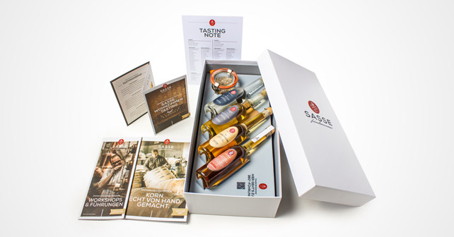 Sasse Wohnzimmertasting-Box 2018