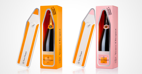 Veuve Clicquot Message Magnet