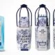 VON HALLERS GIN Flasche POS-Display