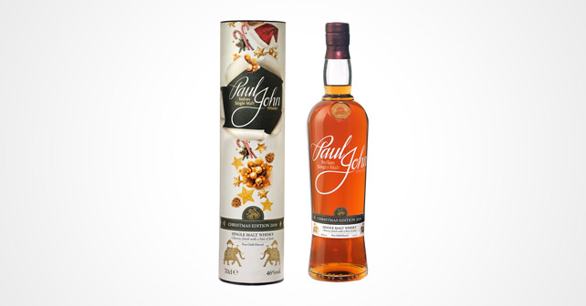 Paul John Indian Single Malt Christmas Edition 2018