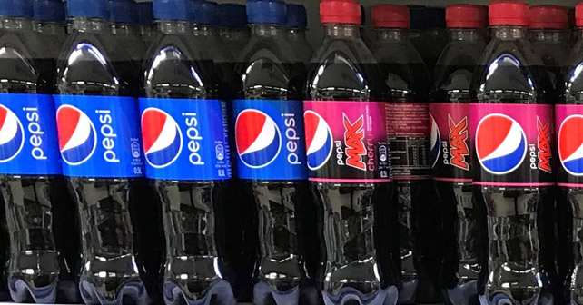 Pepsi Recyceltes Plastik