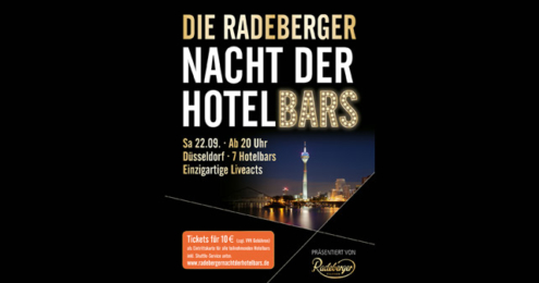 Radeberger Nacht der Hotelbars