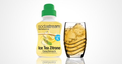 Soda stream ice Tea