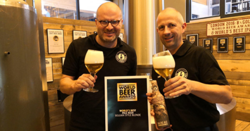 World Beer awards Inselbrauerei