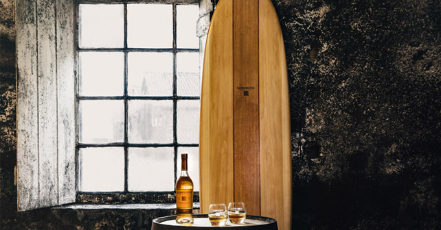 Glenmorangie Surfbretter