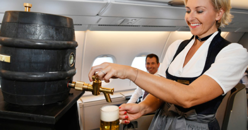 Lufthansa Oktoberfest Bier 2018