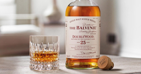 The Balvenie DoubleWood 25 years