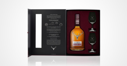 The Dalmore 12 Years Old Geschenkset Nosing