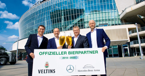 Veltins Mercedes-Benz Arena Berlin