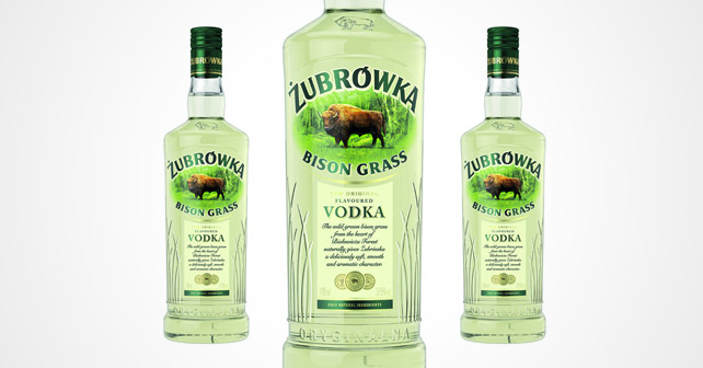 Żubrówka Bisongras Vodka