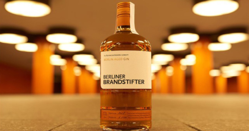 Berliner Brandstifter Aged Gin