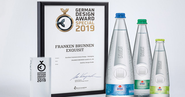 German Design Award Franken Brunnen