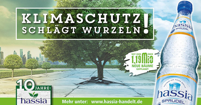 Hassie klima schutz 10Jahre