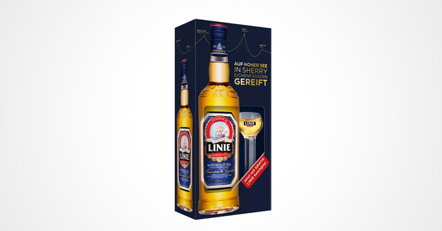 LINIE Aquavit Zusatzglas