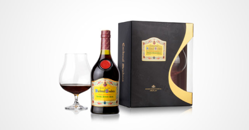 On Pack Promotion Cardenal Mendoza Brandy