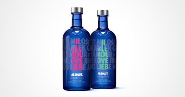 Absolut Vodka A Drop of Love