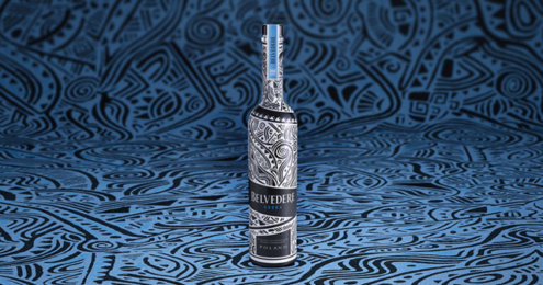 Belvedere Vodka Limited Edition Laolu Senbanjo
