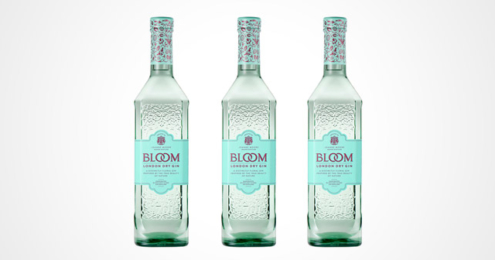 BLOOM London Dry Gin Flaschen