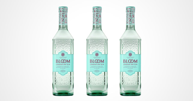 BLOOM London Dry Gin Flaschen