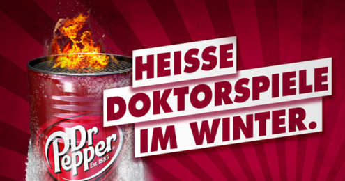 Dr Pepper Wintergrillen